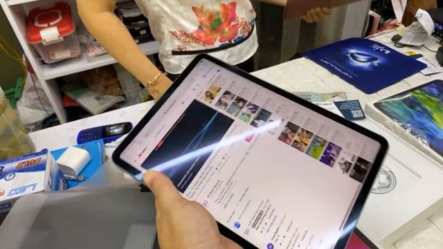 iPad Pro 11 Inch Wifi (2020) Silver / iPad 2020 NEW HOT смотреть онлайн