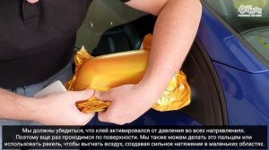 Оклейка бокового зеркала на автомобиле, тонкости и лайфхаки