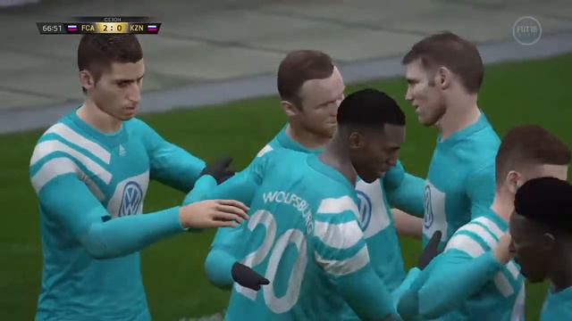 FIFA 16 rooney стандарт смотреть онлайн