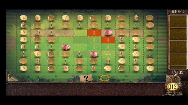 Can you escape the 100 room Xlll   level 35