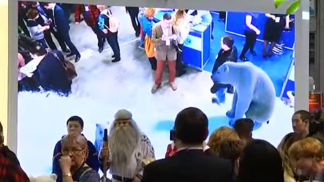 Ямал принял участие в крупнейшей выставке туризма смотреть онлайн