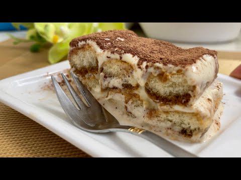 Самый вкусный десерт. Тирамису. Стоит лишь попробовать и ты в облаках. смотреть онлайн