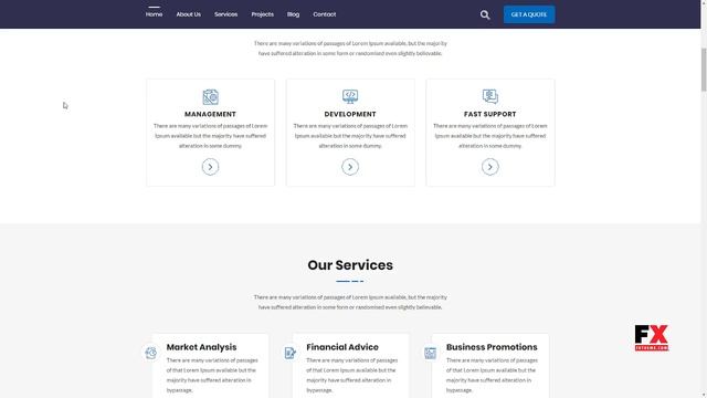 Xzopro - Finance And Business Consulting WordPress Theme Raharjo смотреть онлайн