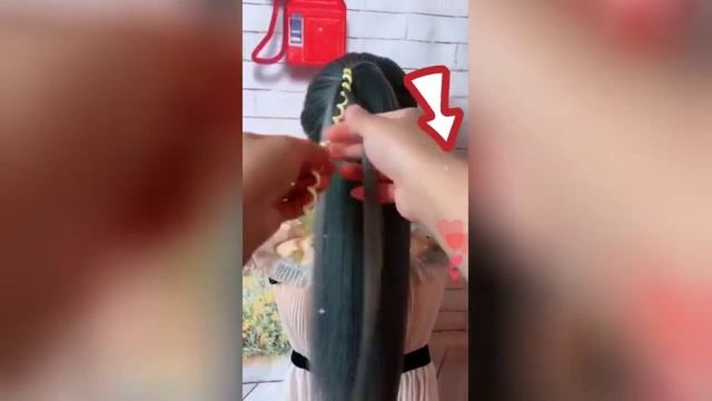Женские прически! детская прическа на длинные смотреть онлайн