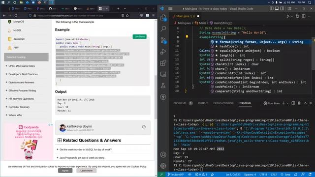 Java Programming (Lecture 08) смотреть онлайн