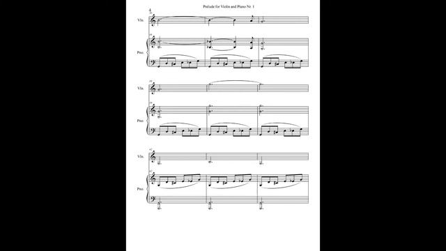 Léon Gunin, 6 préludes pour violon et piano, Nr. 1 | Лев Гунин, 6 прелюдий для скрипки и ф-но 1 смотреть онлайн