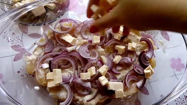 Очень вкусная ЗАПЕКАНКА из ИНДЕЙКИ с ЦУКИНИ. смотреть онлайн