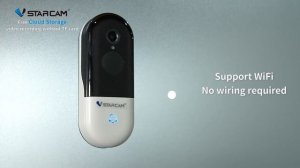 Vstarcam Smart wireless video intercom doorbell DB2