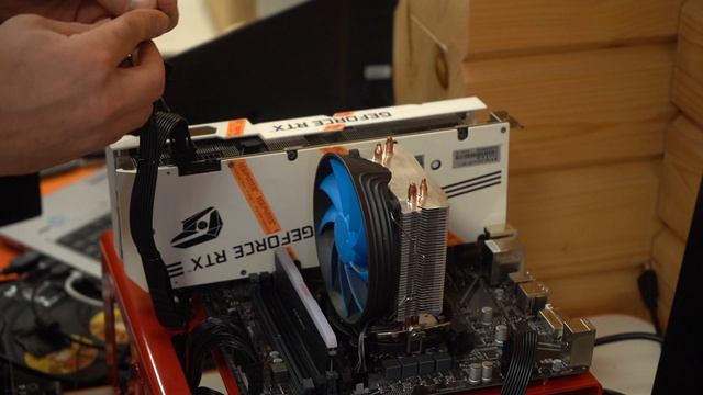 Парень купил 3070 TI за 20 000 рублей на Авито!!!? Что из этого вышло!?⛈ смотреть онлайн