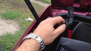 Ремонт течи заднего омывателя daewoo matiz