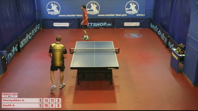 Алексей Чернышков - Алексей Каулик за 5-6 место 2:3 смотреть онлайн