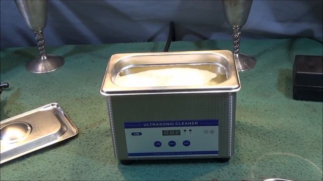 Ultrasonic Cleaner Cleaning Sharpening Stones & Other Small Items смотреть онлайн