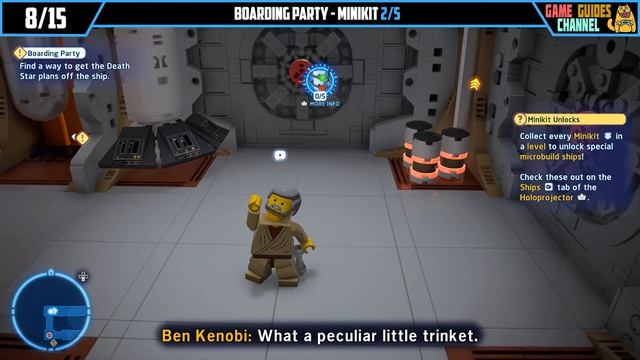 Boarding Party 100% Walkthrough LEGO Star Wars The Skywalker Saga смотреть онлайн