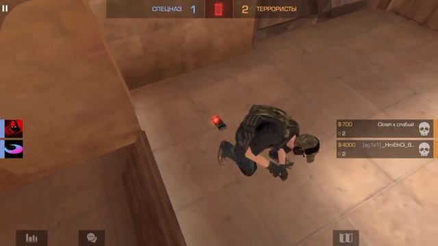 Вот что будет если играть в standoff 2 на iPhone 6s#первое видио смотреть онлайн
