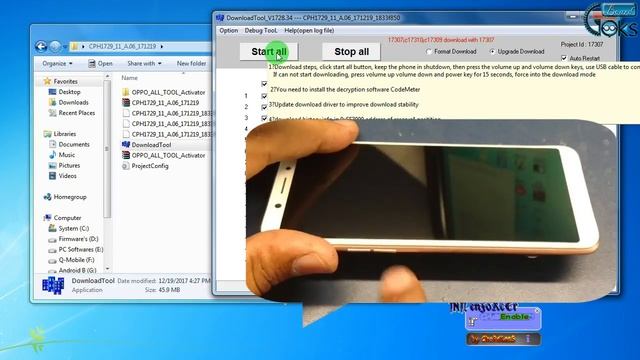 Oppo A83 CPH1729 Retail Mode Remove - Demo Remove