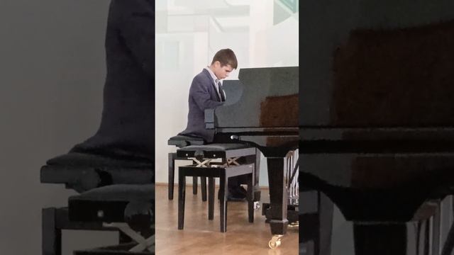 І.С. Бах. Триголосна фуга до мажор. Лабунський Микита, 7кл. ЛДМЛ смотреть онлайн