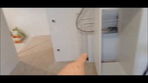 Прячем газовый котел на кухне в пенал из Леруа Мерлен / Как скрыть газовый котел