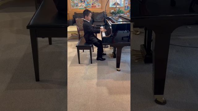 Leon play Turkish March смотреть онлайн