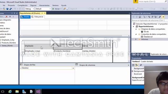 Modelo Dimensional - Reporting Services con Windows Server 2016 смотреть онлайн