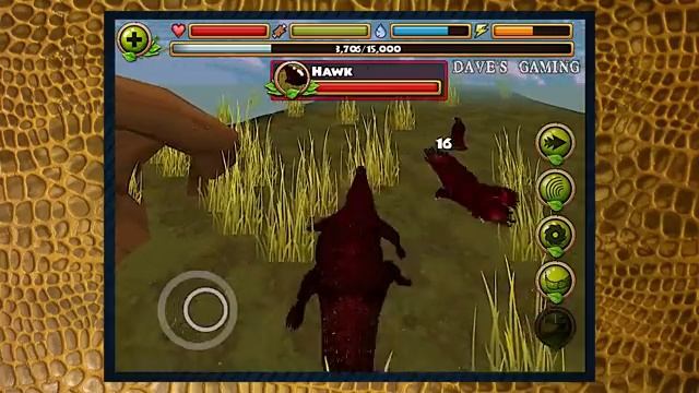 Nile Crocodile: Wildlife Simulator - iPad,iPhone 3GS,4,4S,5,5c,5s,iOS 4.0 смотреть онлайн