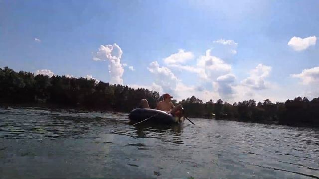 Влог под водой и над водой | Белое озеро | #Белоозерский смотреть онлайн