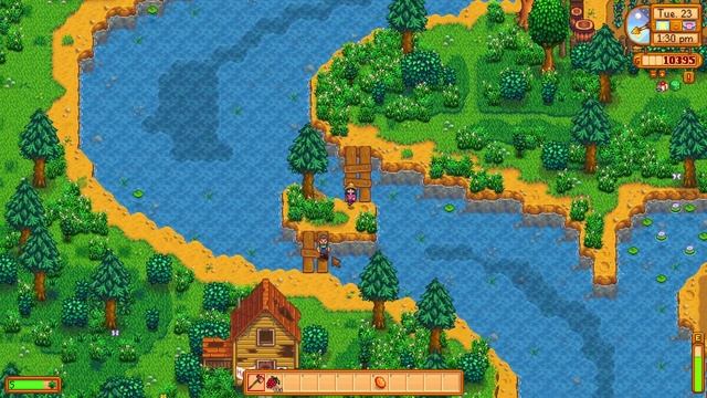 Stardew Valley Expanded Modded Playthrough | No Commentary | Year 1 - Spring 23 смотреть онлайн