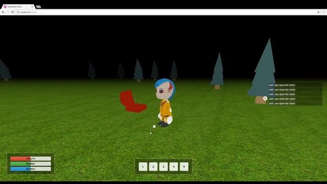 WebGL Game Dev Log #013 - Crude Inventory смотреть онлайн