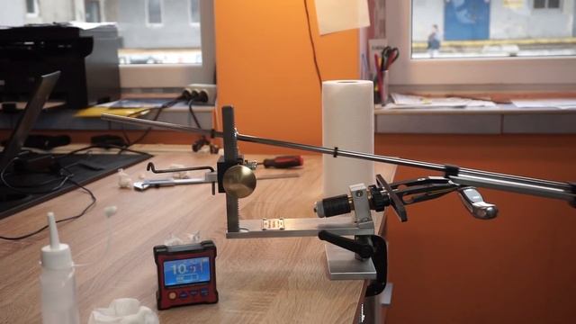 Камни KosiM: первая заточка.  Grinding Stones KosiM: The First Sharpening.