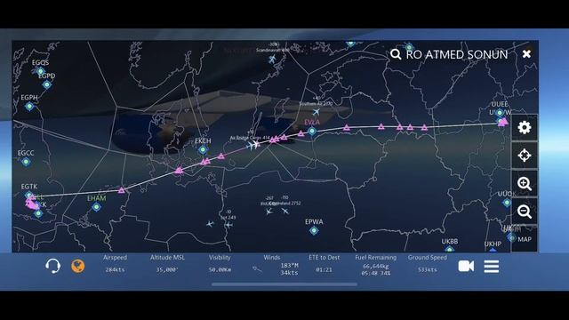 Infinite Flight Global: Delivery Flight 747-8 | England To Russia | Live Stream!