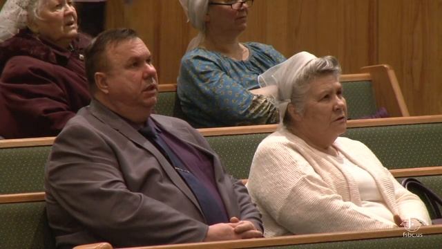 01/13/19 - Вечернее служение смотреть онлайн