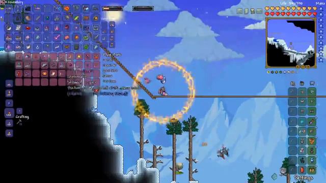 Defeating Cryogen | Terraria (Calamity | Revengeance Mode) #16 смотреть онлайн