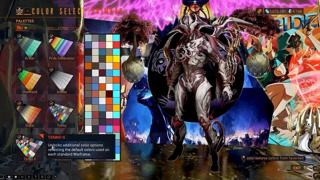Warframe | Garuda Prime: DREADWYRM | Fashion Frame смотреть онлайн