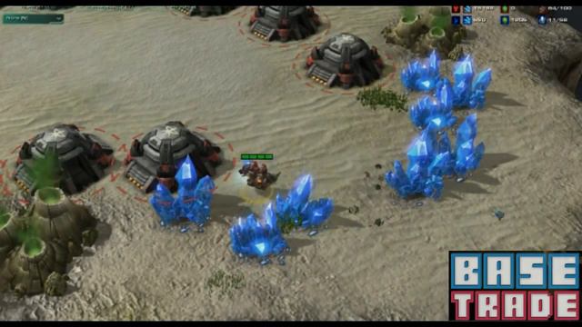 [SC2] Bunker Mining смотреть онлайн