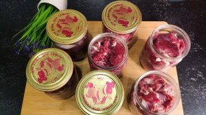 Тушенка без автоклава в Домашних Условиях ВКУСНО и ПРОСТО! Супер ТУШЕНКА для длительного хранения!
