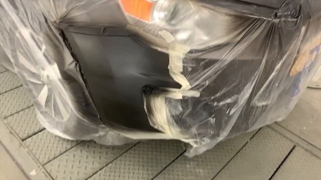 #Mitsubishi.#Митсубиси.Как убрать следы от града на капоте.Крашу крышку багажника. смотреть онлайн