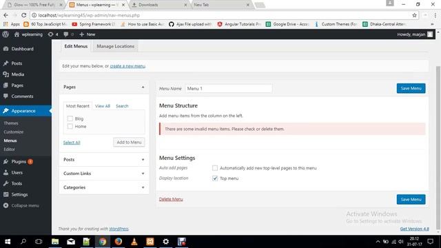 WP Theme Development Class 02 Part 01 1 смотреть онлайн