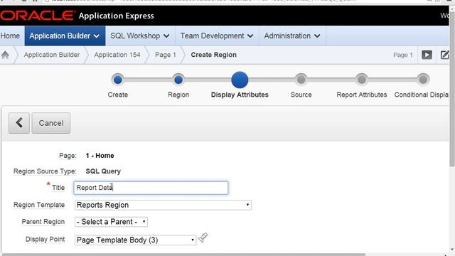 Membuat Master-Detail Report dengan Oracle APEX 4.2 смотреть онлайн