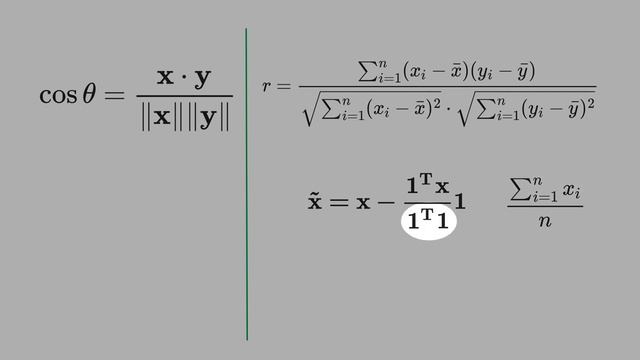 10.15) Correlation as the Cosine of the Angle between Two Vectors смотреть онлайн