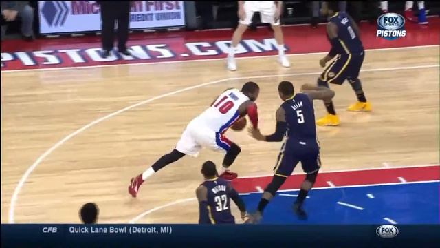 Greg Monroe Lucky Dunk смотреть онлайн