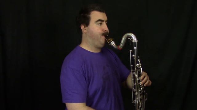 D. McDowells - Bassoon Study Book 1, No. 39 (on Bass Clarinet) смотреть онлайн