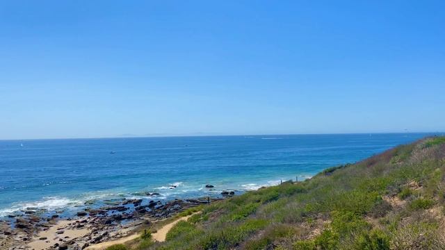 Pilates Music Mix 2022 with California Ocean Background смотреть онлайн