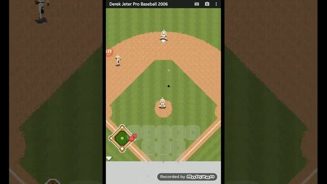 Derek Jeter Pro Baseball 2006 (java) - gameplay смотреть онлайн