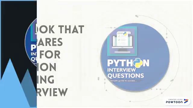 Python Interview Questions - Ultimate Guide to Success - Book Trailer смотреть онлайн