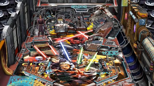 Star Wars Pinball iPad Hands-on смотреть онлайн