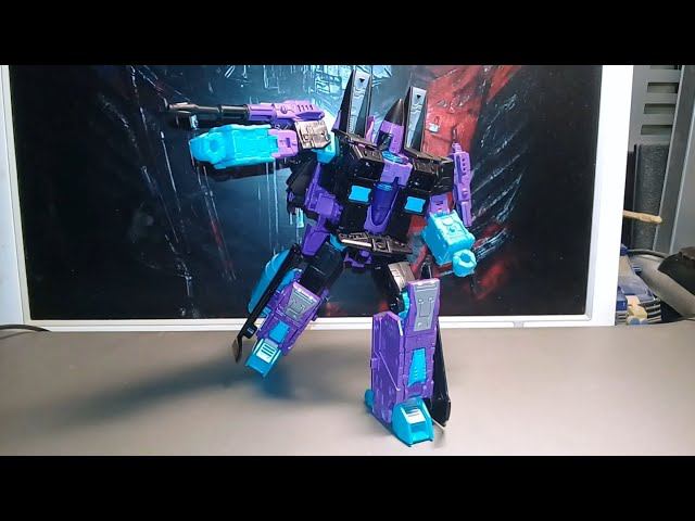 Unpackaging + review! G2 Ramjet, WFC-GS24, Voyager class by Hasbro смотреть онлайн