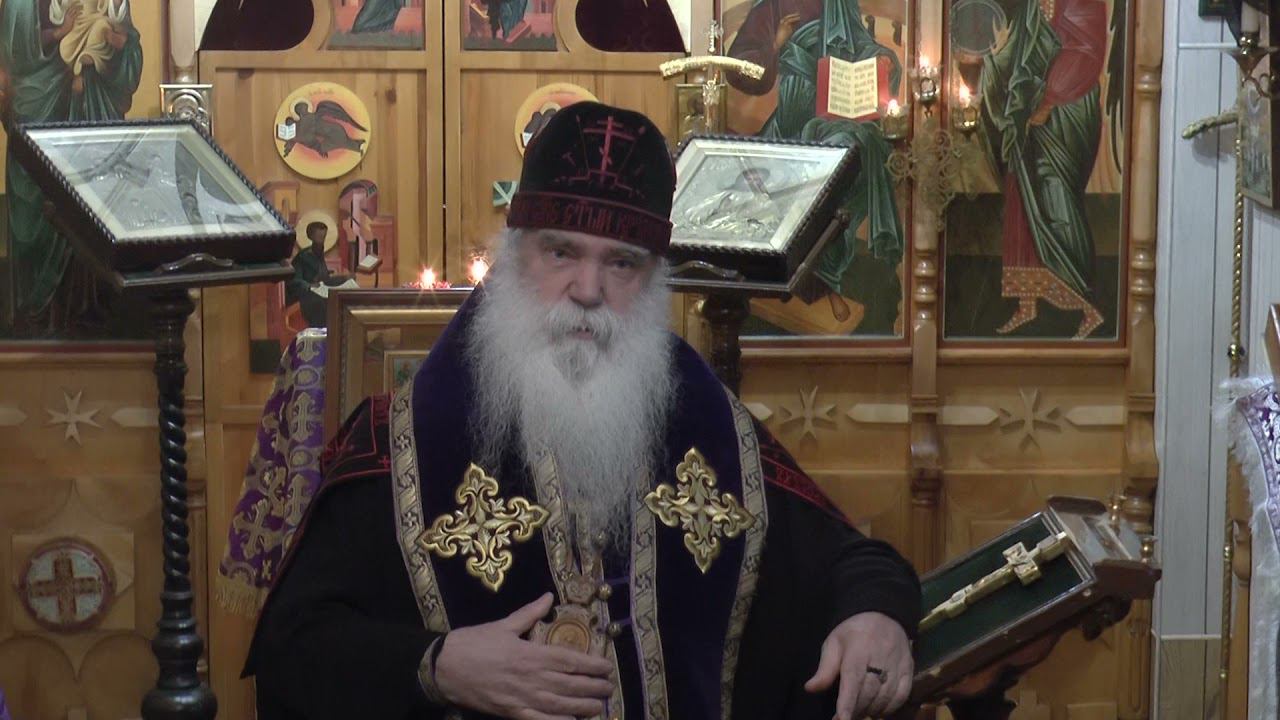Слово Первосвятителя перед исповедью 11_04_2021 смотреть онлайн