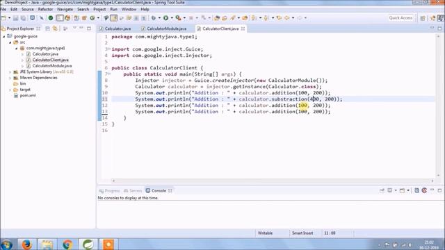 1 - Google Guice : Introduction | What is Google Guice? | Almighty Java смотреть онлайн