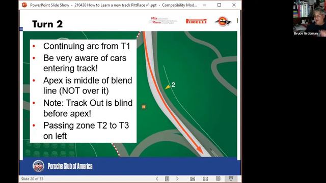 PittRace Turn by Turn Descriptive Video смотреть онлайн