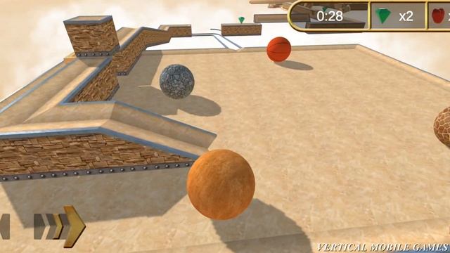 Rolling Sphere Balance & Run - Going Balls Help Solve Gyrosphere Puzzles смотреть онлайн