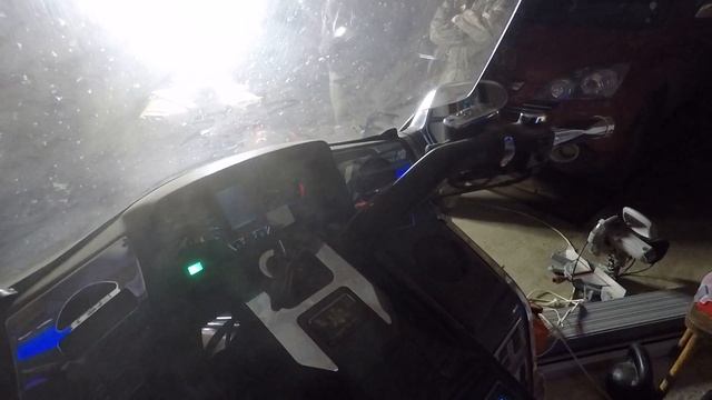 Заводим Honda GoldWing GL1500 после зимы. Готовимся к мотосезону. Justpeople PRO Live 09.04.2017